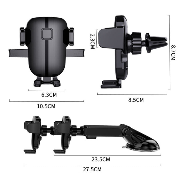 Car Cell Phone Telescopic Holder Universal Automobile Navigation Bracket ÎҵÄÉ̵ê