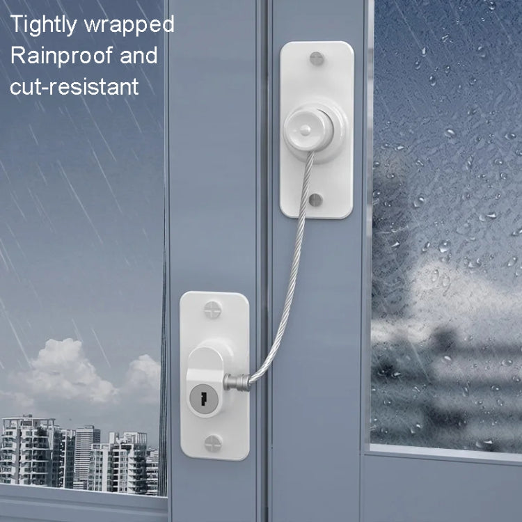 Multifunctional Children Window Safety Lock With Key Refrigerator Cabinet Lock Dual Purpose Limator My Store