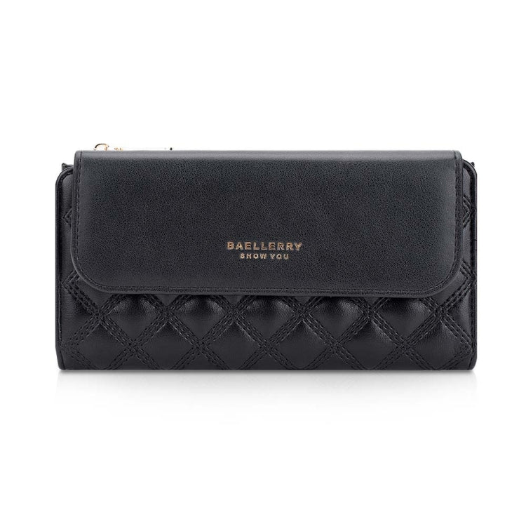 Baellerry N2403 Ladies Long Wallet with Multiple Card Slots Large Capacity Tri-fold Clutch Bag My Store