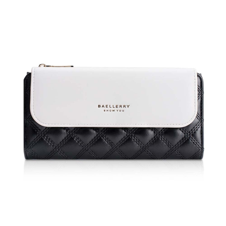 Baellerry N2403 Ladies Long Wallet with Multiple Card Slots Large Capacity Tri-fold Clutch Bag My Store