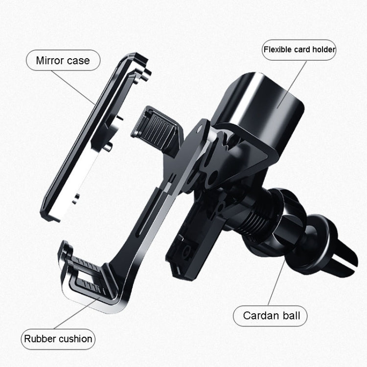 MCZBAO Car Gravity Cell Phone Holder Automotive Multifunctional Mirror Telescopic Navigation Mount ÎҵÄÉ̵ê