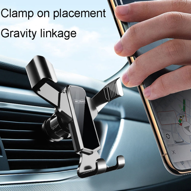 MCZBAO Car Gravity Cell Phone Holder Automotive Multifunctional Mirror Telescopic Navigation Mount ÎҵÄÉ̵ê