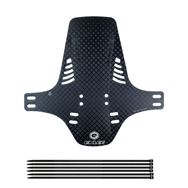 ENLEE E19001 Bicycle Front And Rear Universal Fenders Mountain Bike Mini Shield Reluova