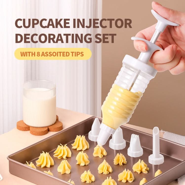 8 In 1 Home Cookie Maker Multifunctional Framer Baking Set-Reluova