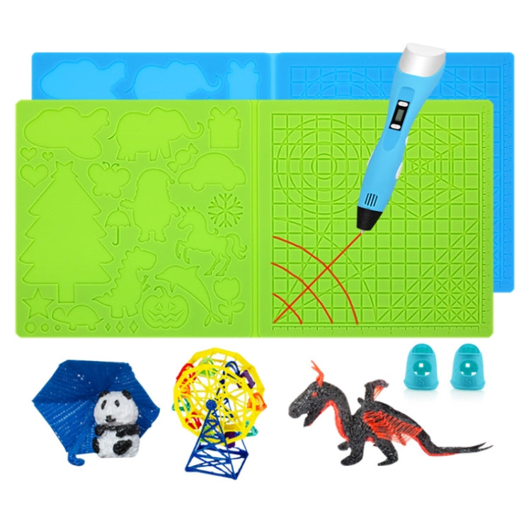 3D Printing Pen Copy Silicone DIY Painting Template Mat