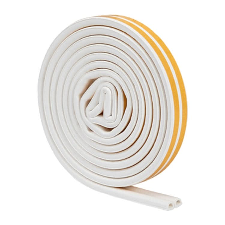 250cm x 2cm Doors Windows Windproof Soundproof Warm Sealing Strips-Reluova