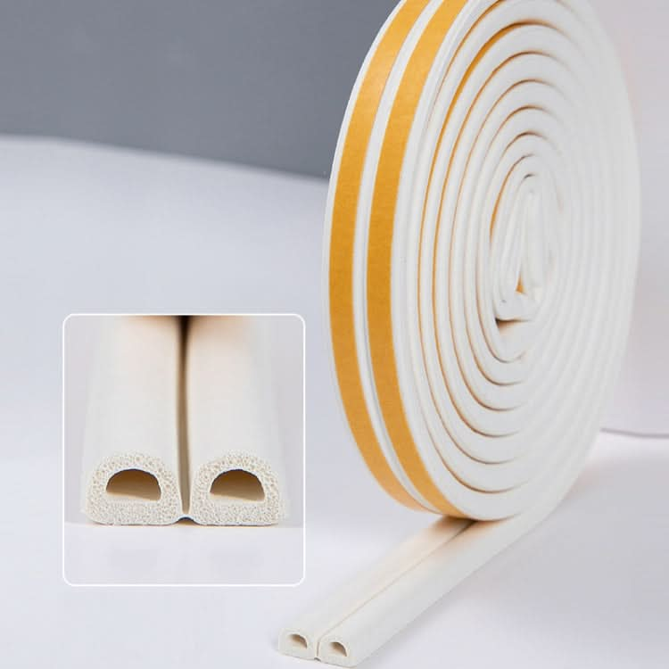 250cm x 2cm Doors Windows Windproof Soundproof Warm Sealing Strips-Reluova