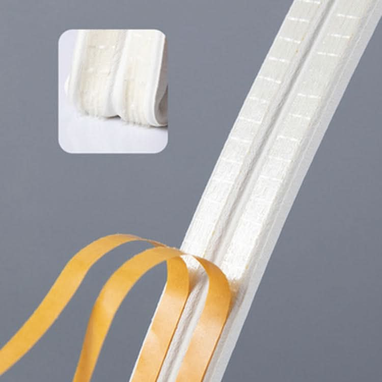 250cm x 2cm Doors Windows Windproof Soundproof Warm Sealing Strips-Reluova