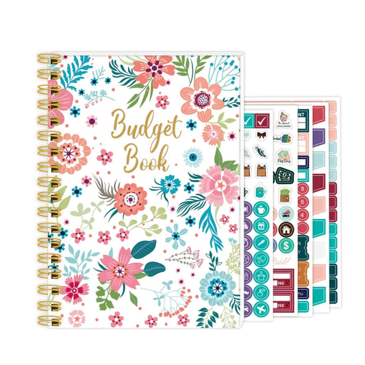 Weekly and Monthly Planner & Sticker Set Schedule Handbook Budget Notebook My Store