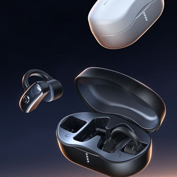 REMAX OpenBuds P2 Clip-On Bone Conduction Bluetooth Earphone Sports Music Wireless Earphone