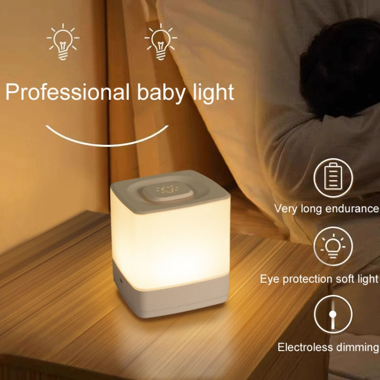 LED Sleeping Night Light Bedroom Warm Light Ambiance Bedside Lamp My Store