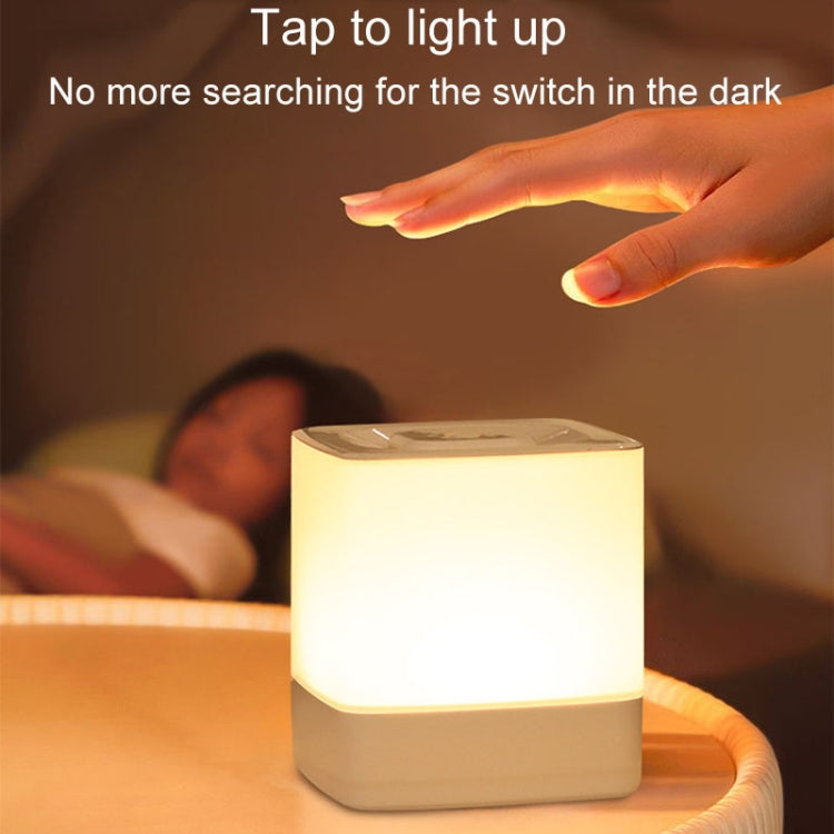 LED Sleeping Night Light Bedroom Warm Light Ambiance Bedside Lamp My Store