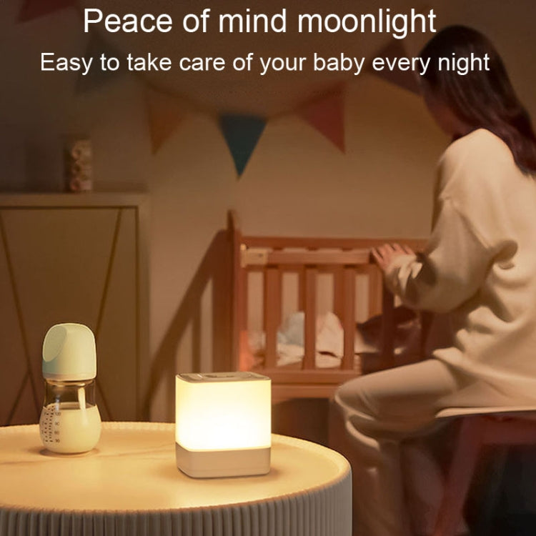 LED Sleeping Night Light Bedroom Warm Light Ambiance Bedside Lamp My Store