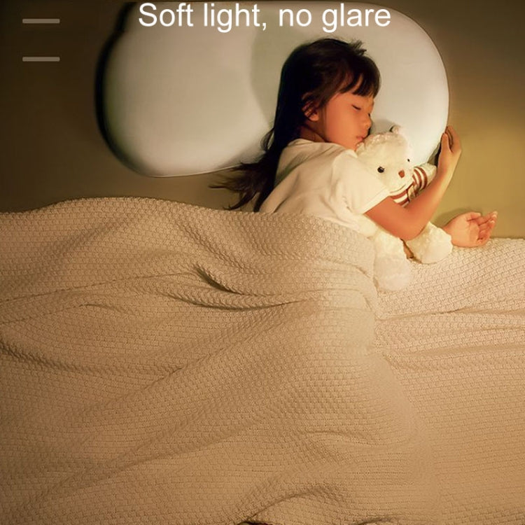 LED Sleeping Night Light Bedroom Warm Light Ambiance Bedside Lamp My Store