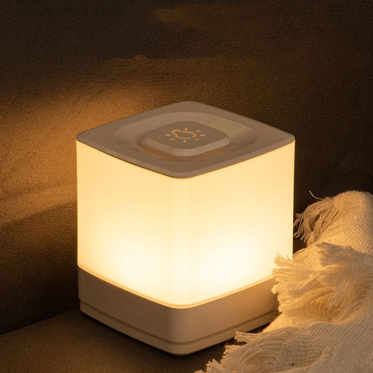 LED Sleeping Night Light Bedroom Warm Light Ambiance Bedside Lamp My Store