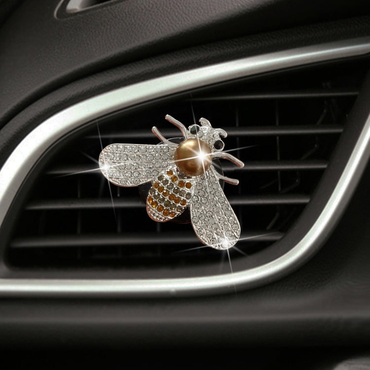 Pearl-encrusted Little Bee Car Air Conditioner Air Outlet Decoration Aromatherapy Clip ÎҵÄÉ̵ê