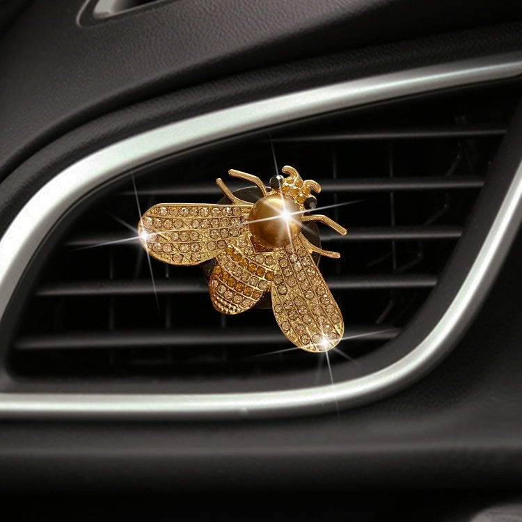 Pearl-encrusted Little Bee Car Air Conditioner Air Outlet Decoration Aromatherapy Clip ÎҵÄÉ̵ê