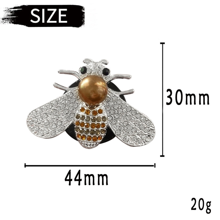 Pearl-encrusted Little Bee Car Air Conditioner Air Outlet Decoration Aromatherapy Clip ÎҵÄÉ̵ê