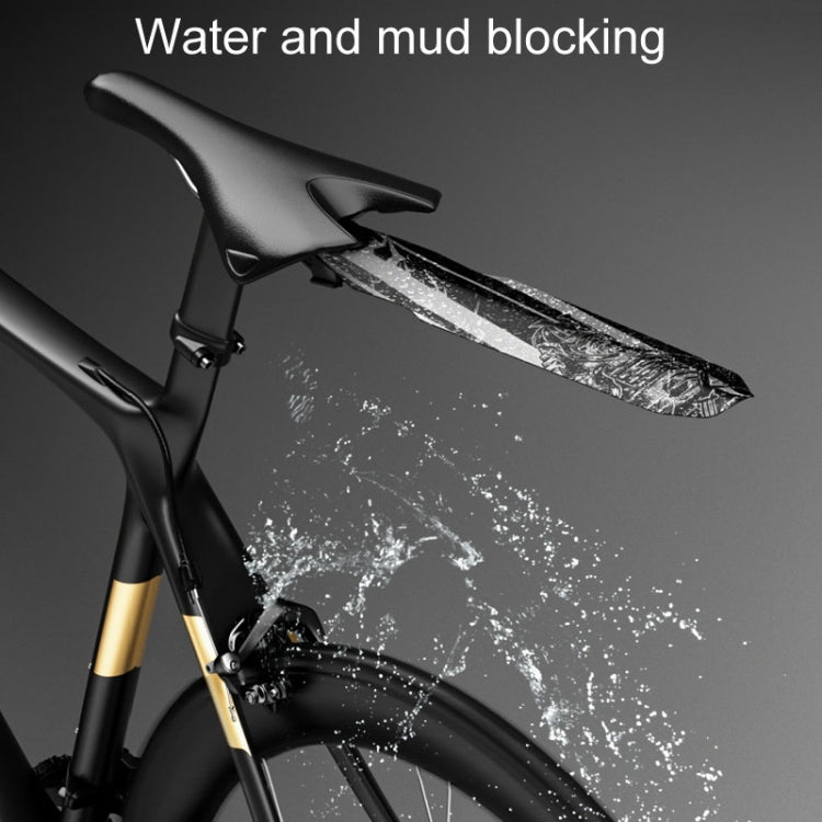 ENLEE EA2305 Quick Detachable Bicycle Mudguard Road And Mountain Bike Fenders Reluova