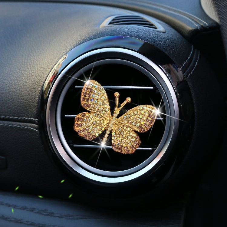 Butterfly Diamond Car Interior Air Outlet Aromatherapy Clip ÎҵÄÉ̵ê