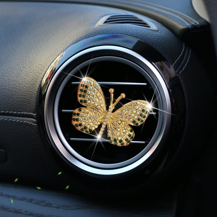 Butterfly Diamond Car Interior Air Outlet Aromatherapy Clip ÎҵÄÉ̵ê