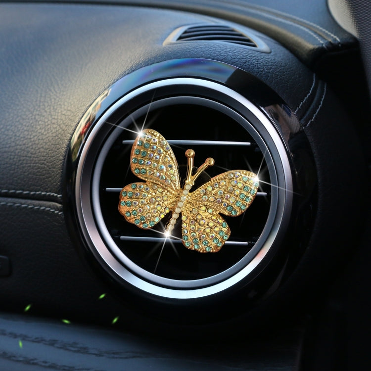 Butterfly Diamond Car Interior Air Outlet Aromatherapy Clip ÎҵÄÉ̵ê