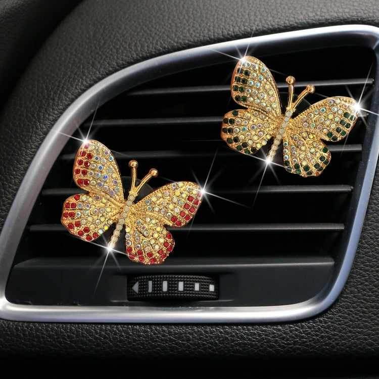 Butterfly Diamond Car Interior Air Outlet Aromatherapy Clip ÎҵÄÉ̵ê