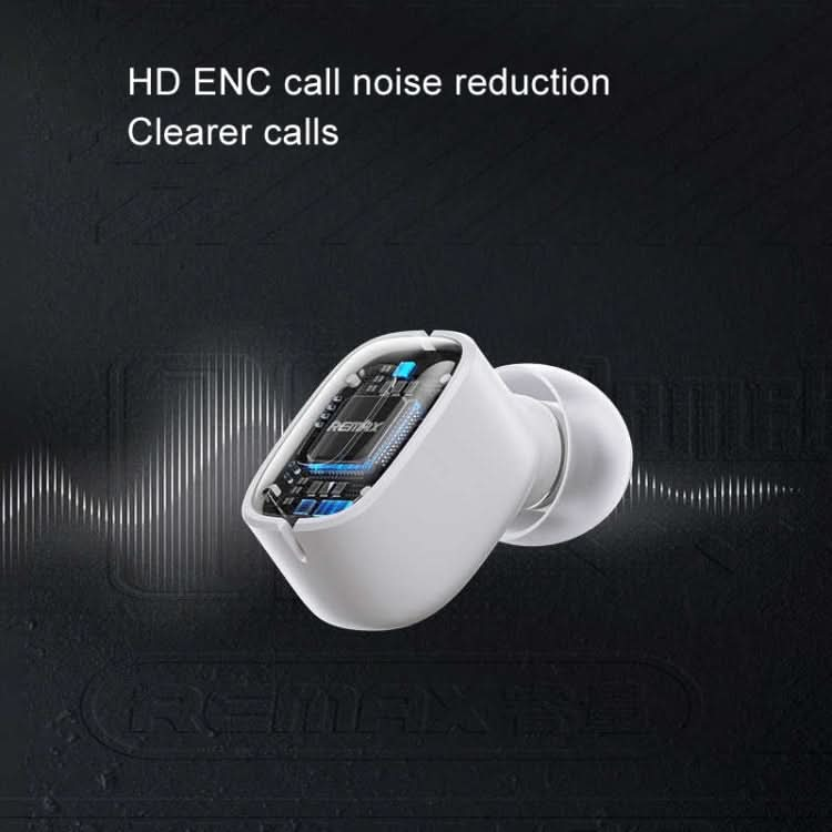 REMAX GameBuds G6 Transparent Wireless Bluetooth Gaming Earphone ENC Noise Reduction Into Ear Gaming Earphone