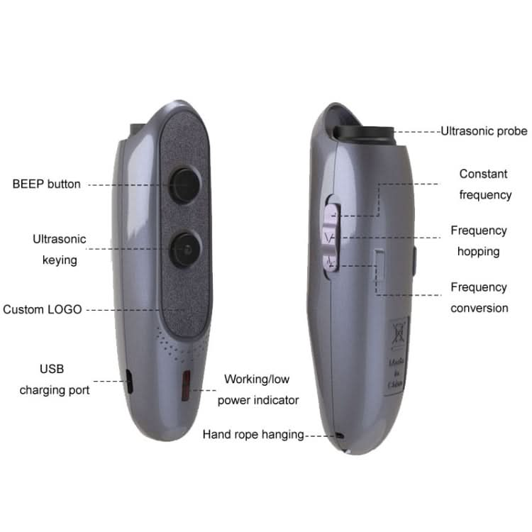 Ultrasonic Dog Repeller Trainer Pet Dog Anti-Bark Discipler - Reluova