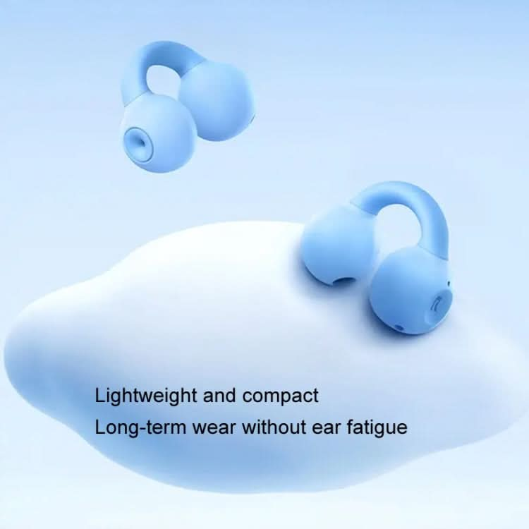 REMAX CozyBuds W15 Transparent Ear Clip Wireless Bluetooth Earphone OWS Sports Earphone