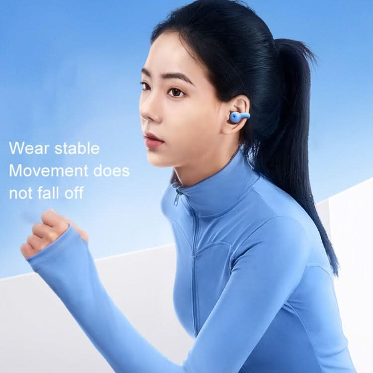 REMAX CozyBuds W15 Transparent Ear Clip Wireless Bluetooth Earphone OWS Sports Earphone