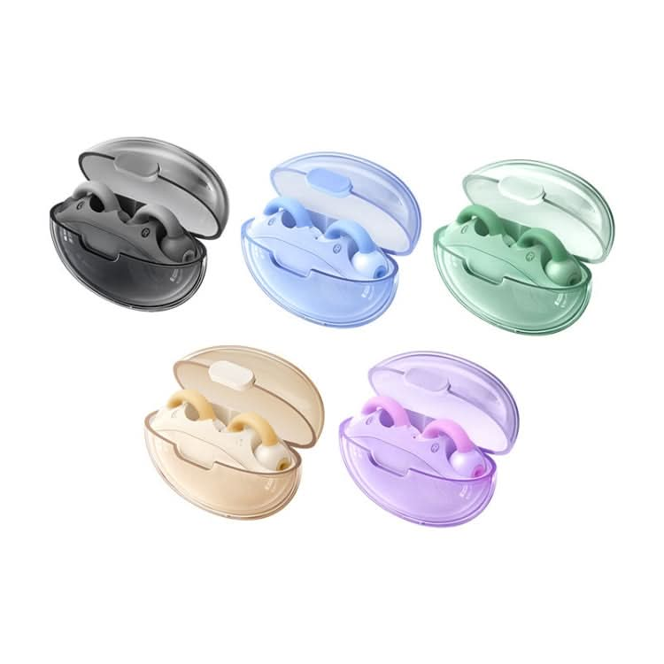 REMAX CozyBuds W15 Transparent Ear Clip Wireless Bluetooth Earphone OWS Sports Earphone