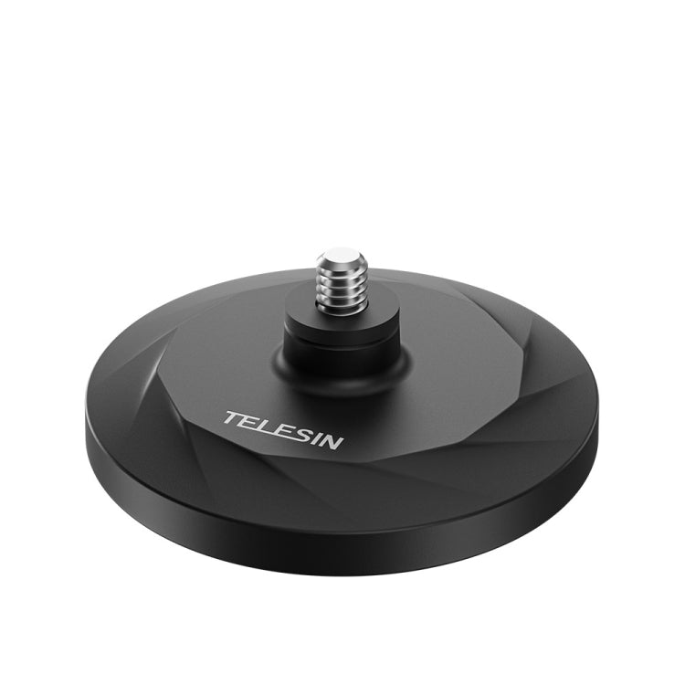 TELESIN Magnetic Base With 1/4 Inch Interface for DJI Pocket 3 / Insta360 Camera & Smart Phones