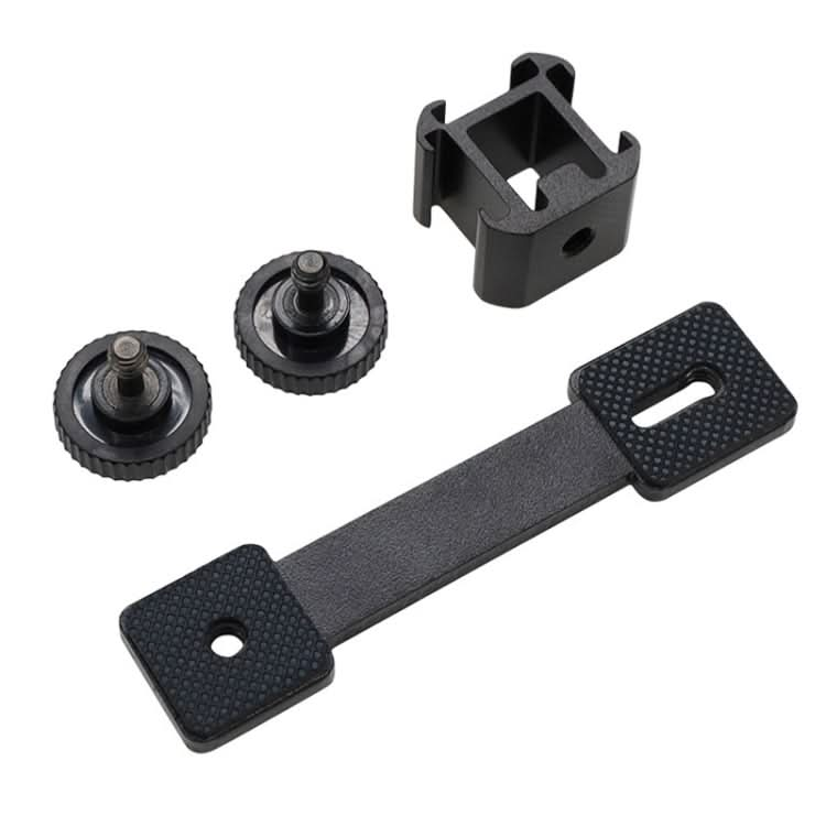 Multifunctional Aluminum Heating Shoe Base Flash Light Bracket Accessories My Store