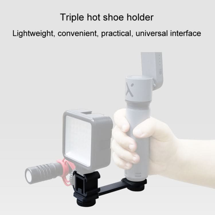 Multifunctional Aluminum Heating Shoe Base Flash Light Bracket Accessories My Store