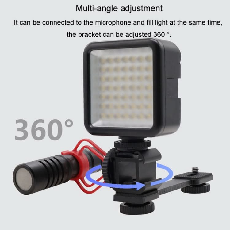 Multifunctional Aluminum Heating Shoe Base Flash Light Bracket Accessories My Store