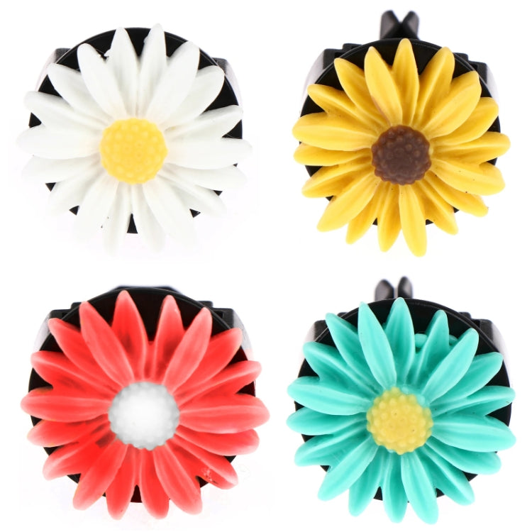 Colorful Resin Daisy Car Air Vent Aromatherapy Decorative Clip ÎҵÄÉ̵ê