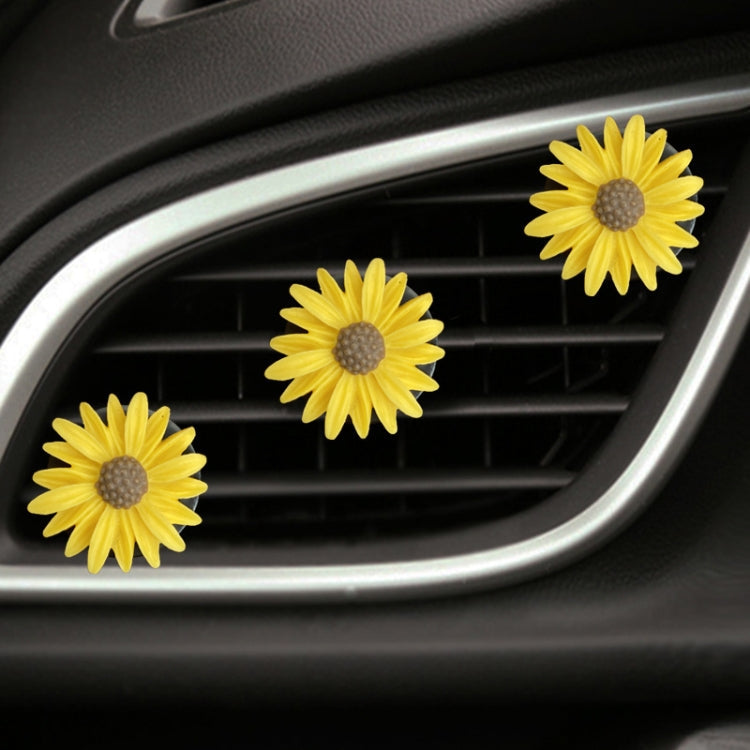 Colorful Resin Daisy Car Air Vent Aromatherapy Decorative Clip ÎҵÄÉ̵ê