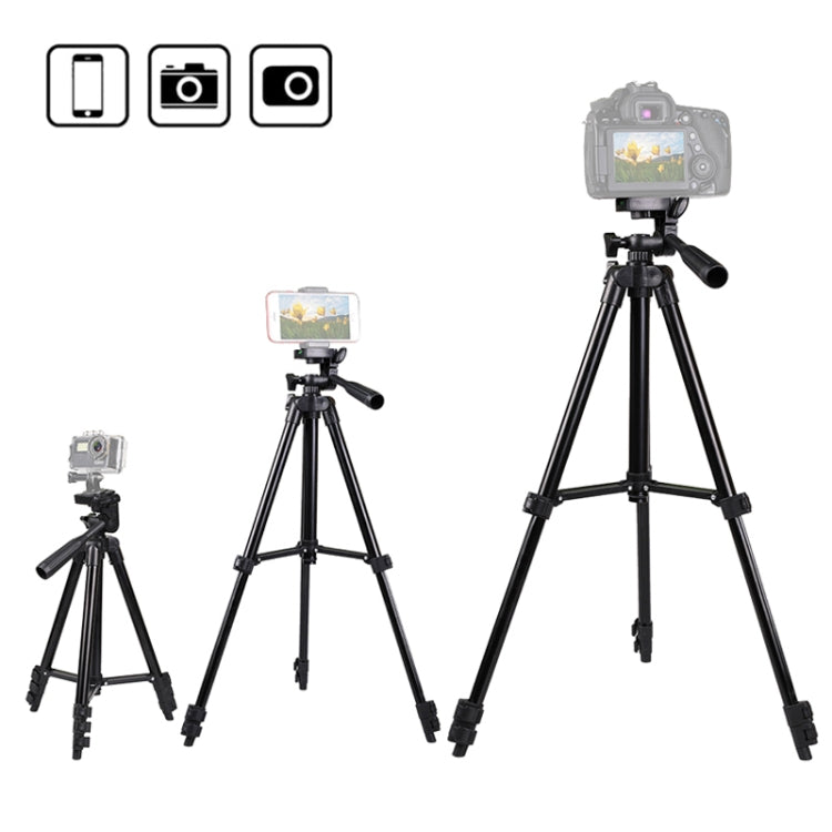 Portable Aluminum DSLR Camera Live Tripod Photography Retractable Landing Bracket