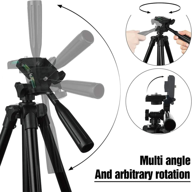 Portable Aluminum DSLR Camera Live Tripod Photography Retractable Landing Bracket