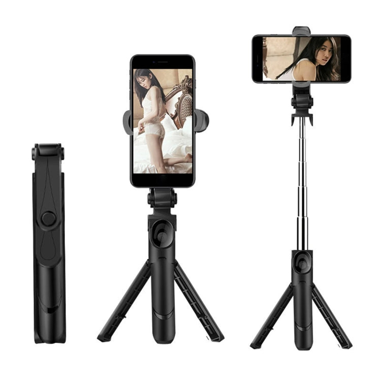 XT09 Live Cell Phone Tripod Selfie Stick Bracket Bluetooth Selfie Stick