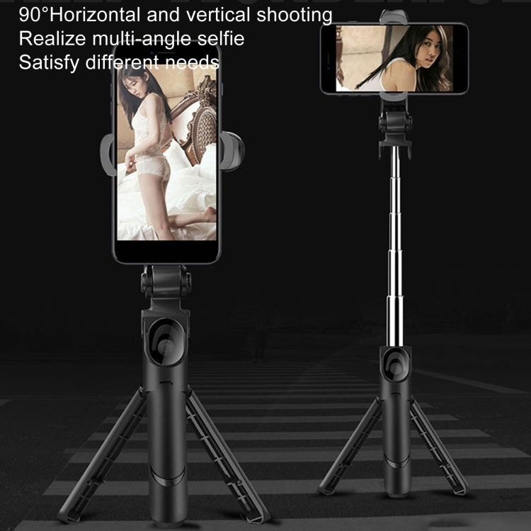 XT09 Live Cell Phone Tripod Selfie Stick Bracket Bluetooth Selfie Stick