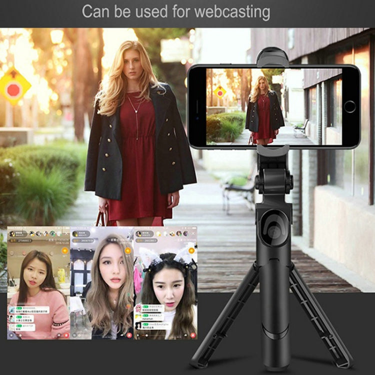 XT09 Live Cell Phone Tripod Selfie Stick Bracket Bluetooth Selfie Stick