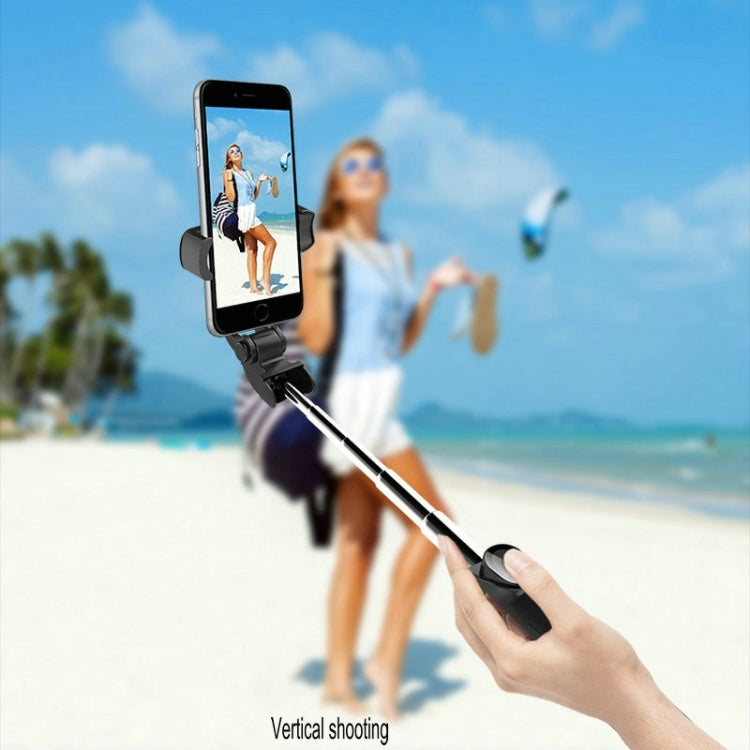 XT09 Live Cell Phone Tripod Selfie Stick Bracket Bluetooth Selfie Stick