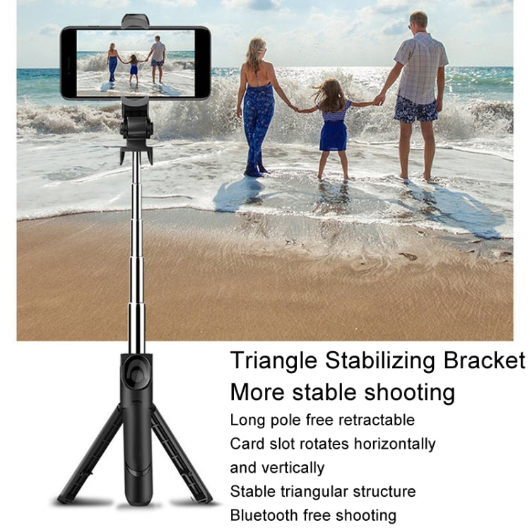 XT09 Live Cell Phone Tripod Selfie Stick Bracket Bluetooth Selfie Stick