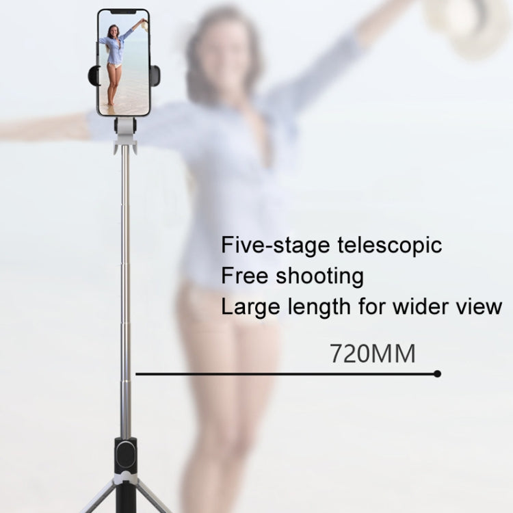 XT09 Live Cell Phone Tripod Selfie Stick Bracket Bluetooth Selfie Stick