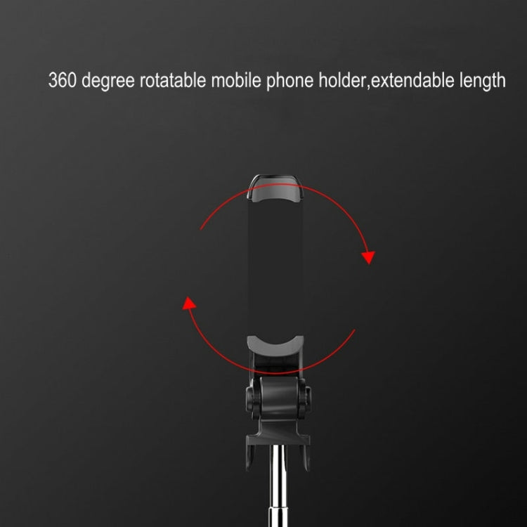 XT09 Live Cell Phone Tripod Selfie Stick Bracket Bluetooth Selfie Stick