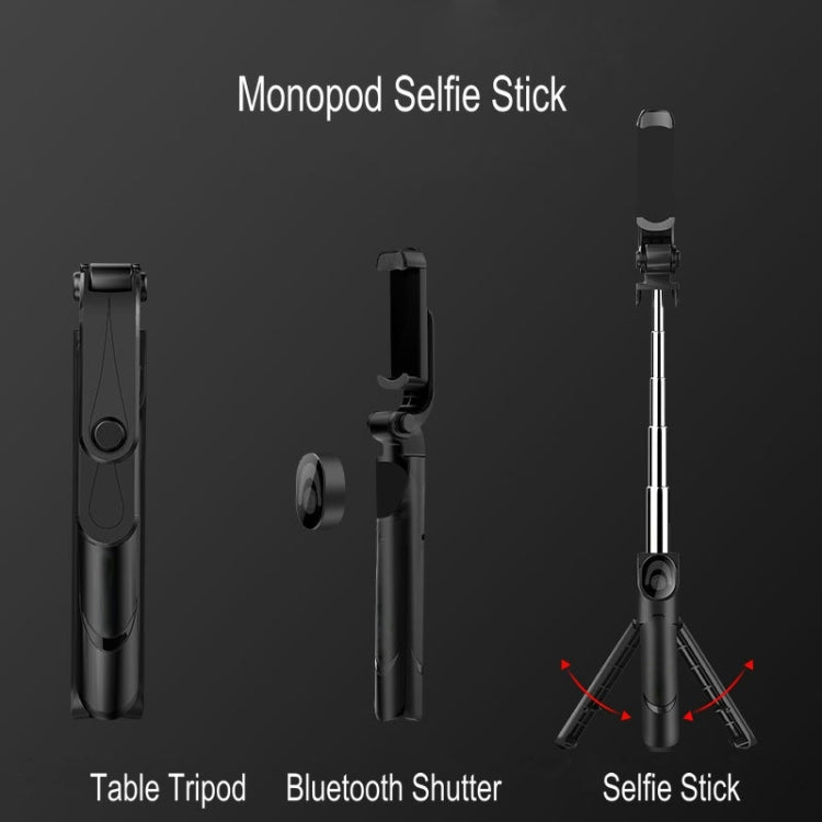 XT09 Live Cell Phone Tripod Selfie Stick Bracket Bluetooth Selfie Stick