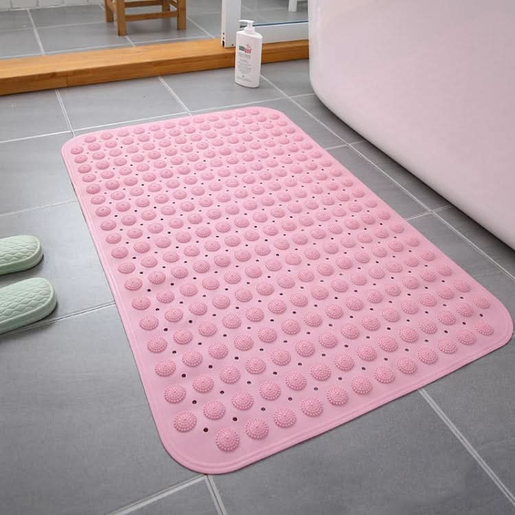 PVC Bathroom Non-slip Mat Thickened Massage Water-proof Foot Mat Reluova