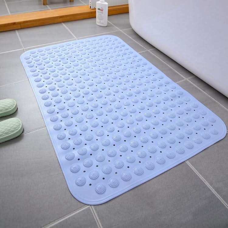 PVC Bathroom Non-slip Mat Thickened Massage Water-proof Foot Mat Reluova